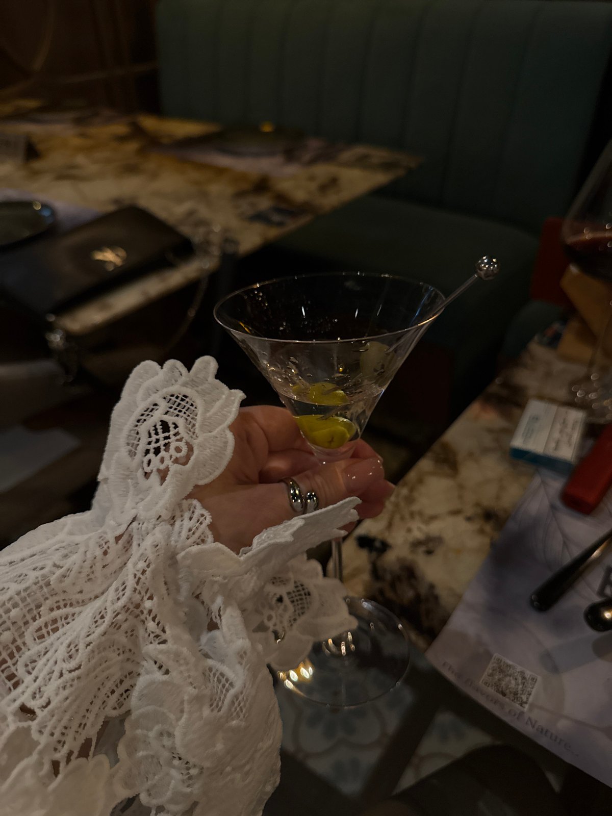 Cocktails and bar vibes at a Yiwu lounge