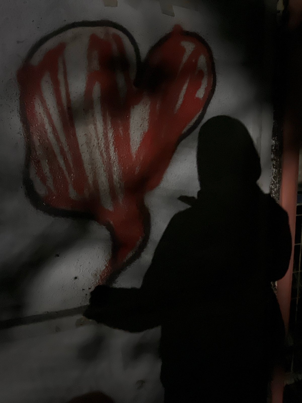 Late night urban exploration documented in Budva, Montenegro