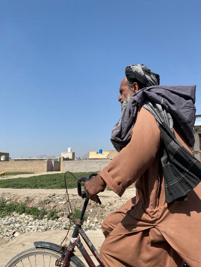 Daily life scenes captured across Kandahar streets