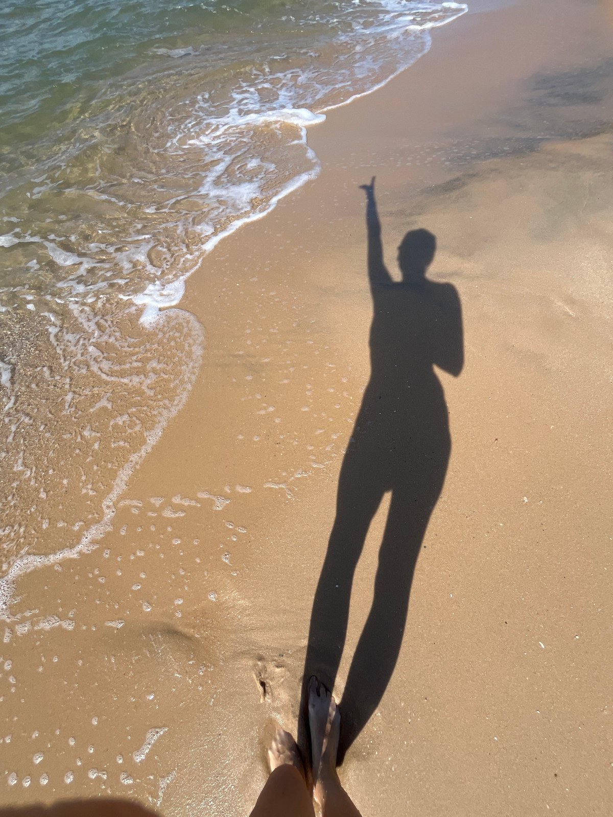 Early morning beach scenes in Mũi Né, Vietnam