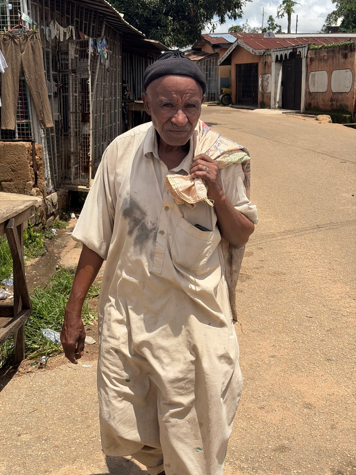 Everyday life on the streets of Jos, Nigeria