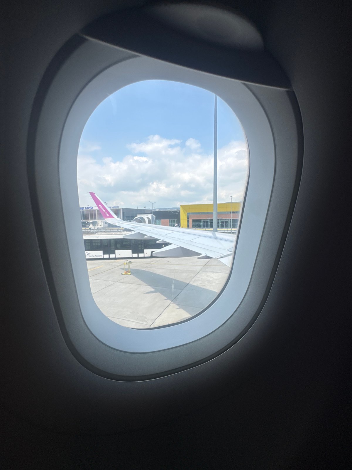 Wizz Air flight operations documented at Aksakovo airport