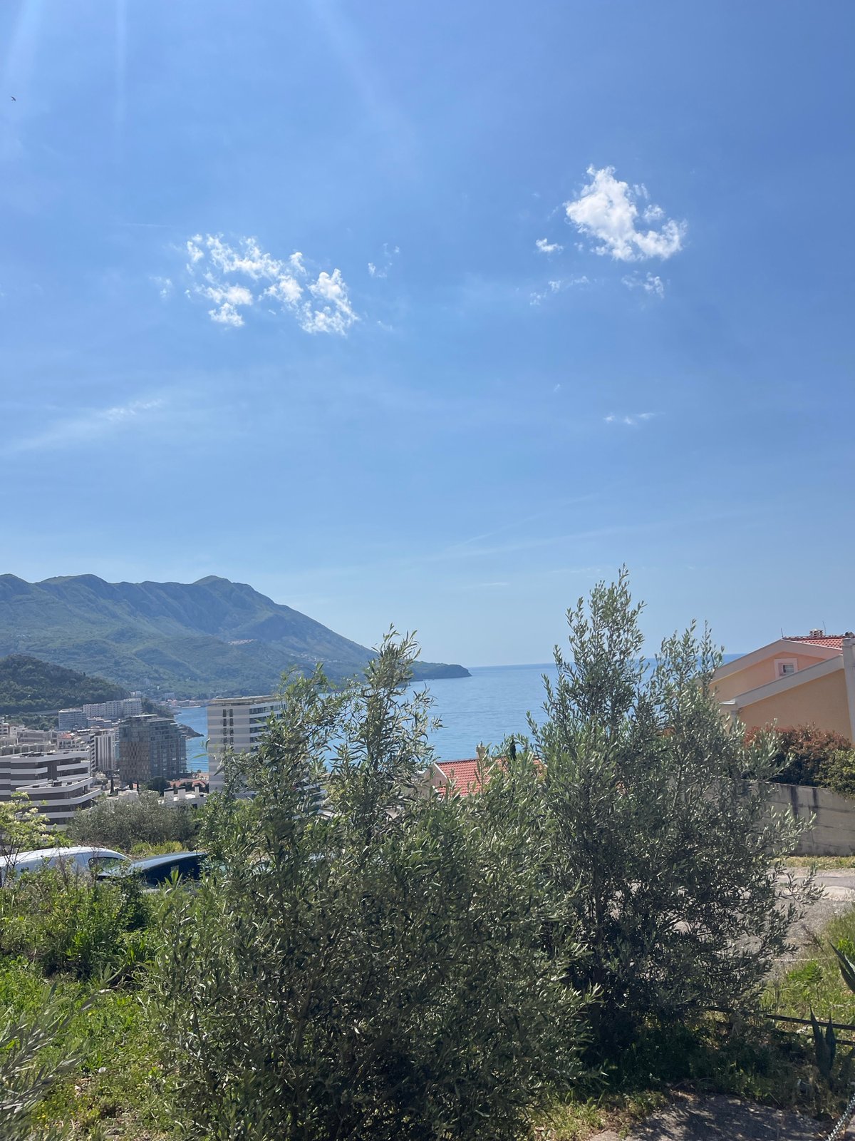 Quiet morning scenes captured along Montenegro's Adriatic coast