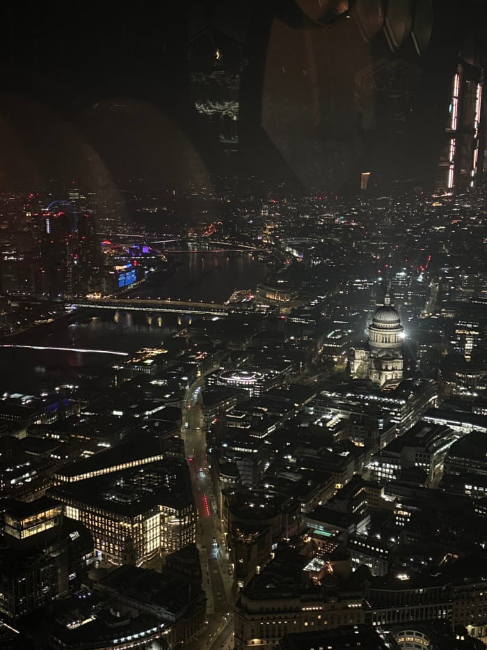 DJ Performance Captured at London High-Rise Venue with City Views
