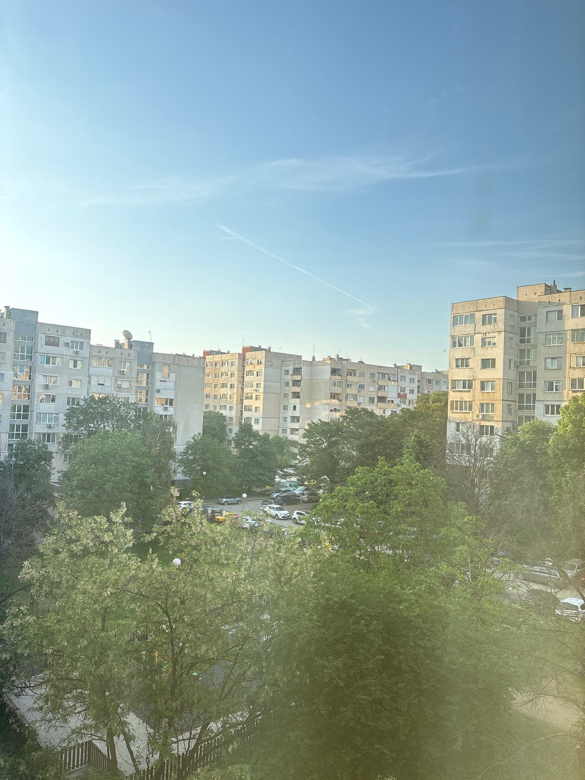 Early morning fitness routine documented across Sofia locations