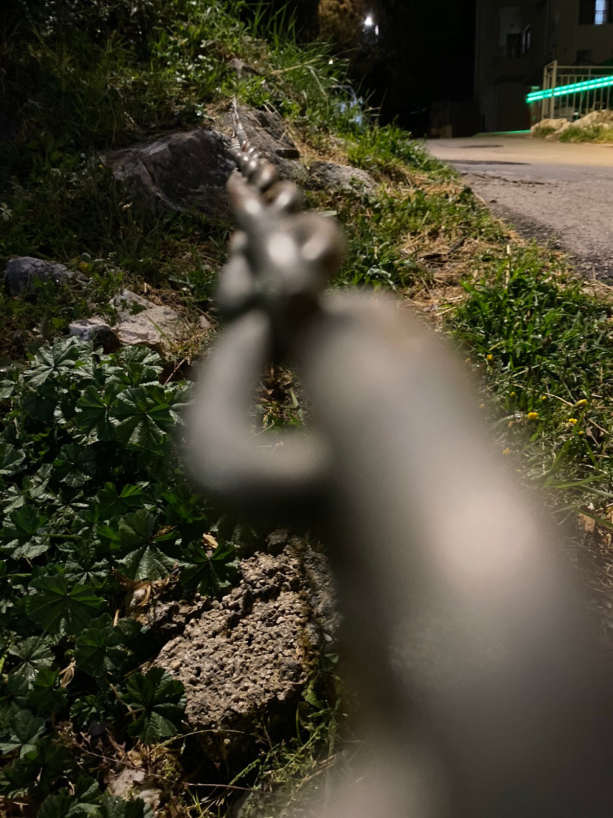 Evening documentation of everyday objects and scenes in Budva