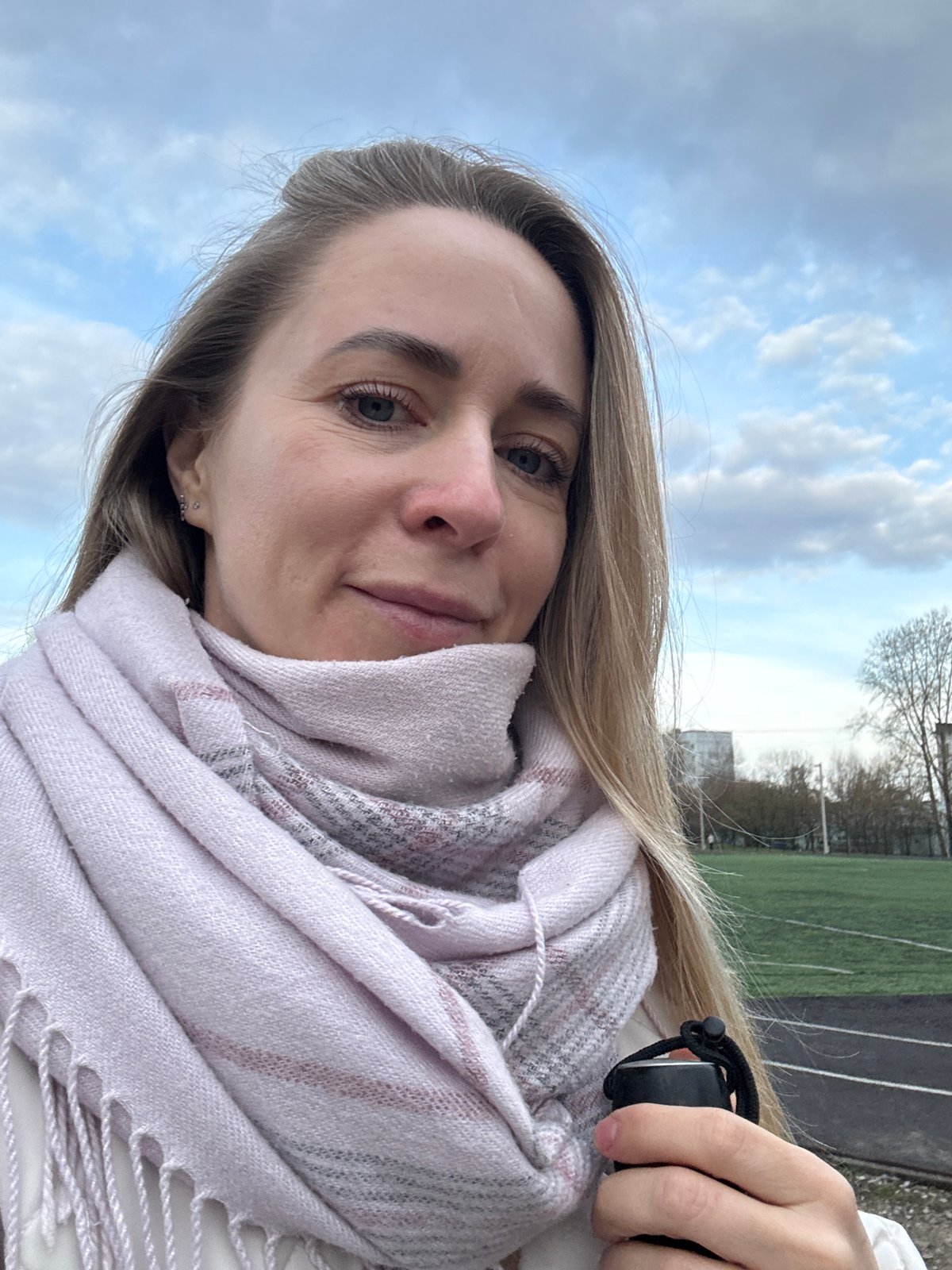 Woman documents early morning moments in Chaikovsky, Russia