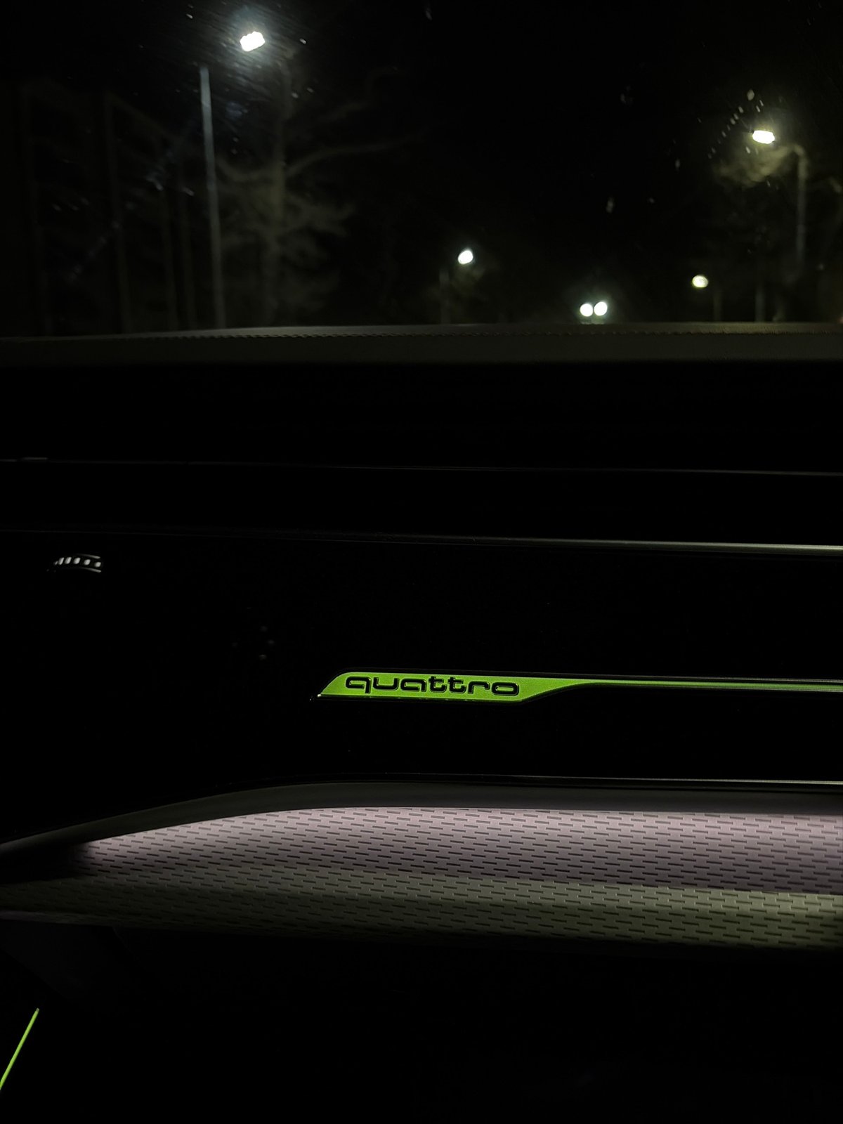 Vehicle Interior Photographed in Plovdiv Shows Quattro Badge