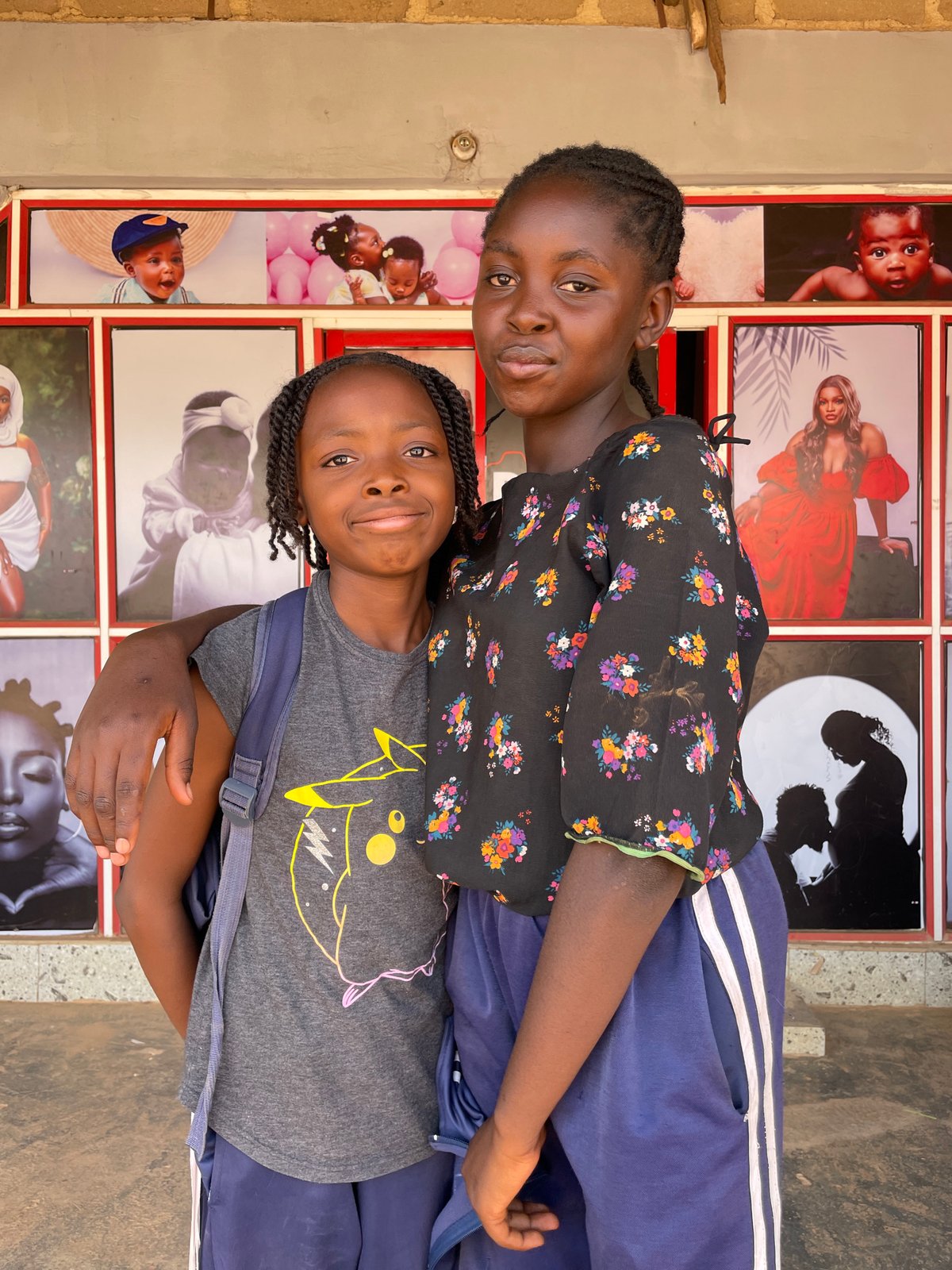 Portrait photos captured in Barakin Akawo, Nigeria