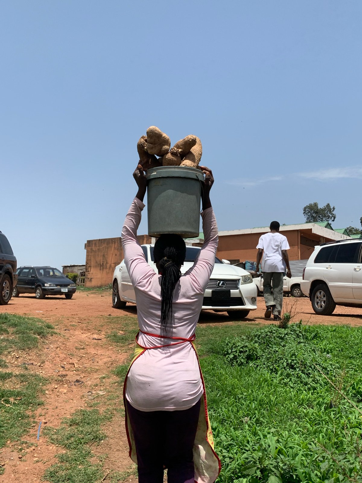 Daily market life captured in Barakin Lerawi, Nigeria