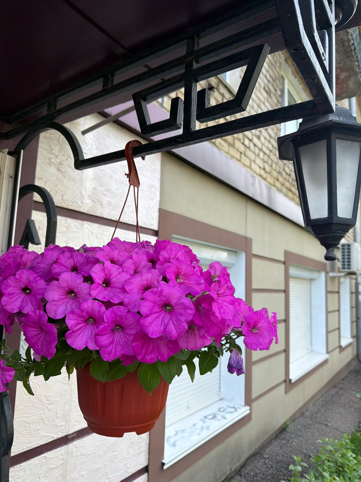 Morning spring walk documented through residential Izhevsk, Russia