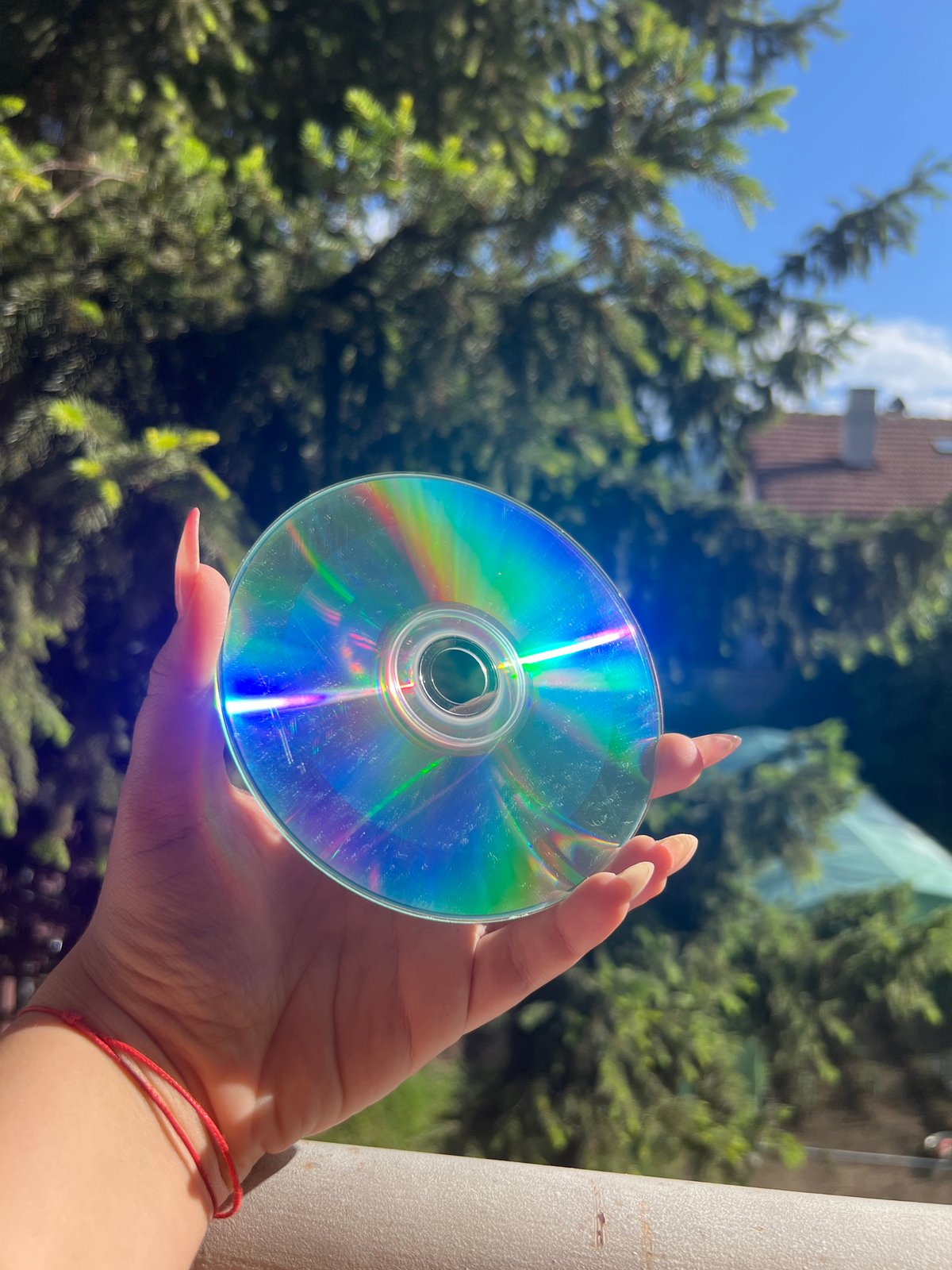 Afternoon in Sofia: creative CD photos and casual selfies