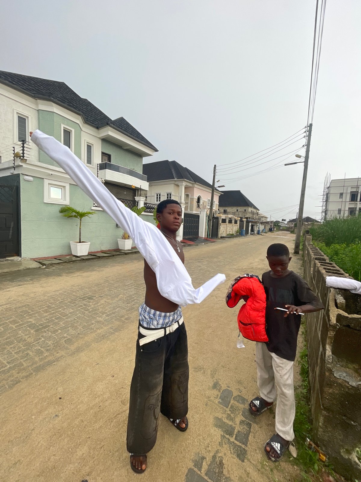 Everyday street life documented across Ado, Nigeria neighborhoods