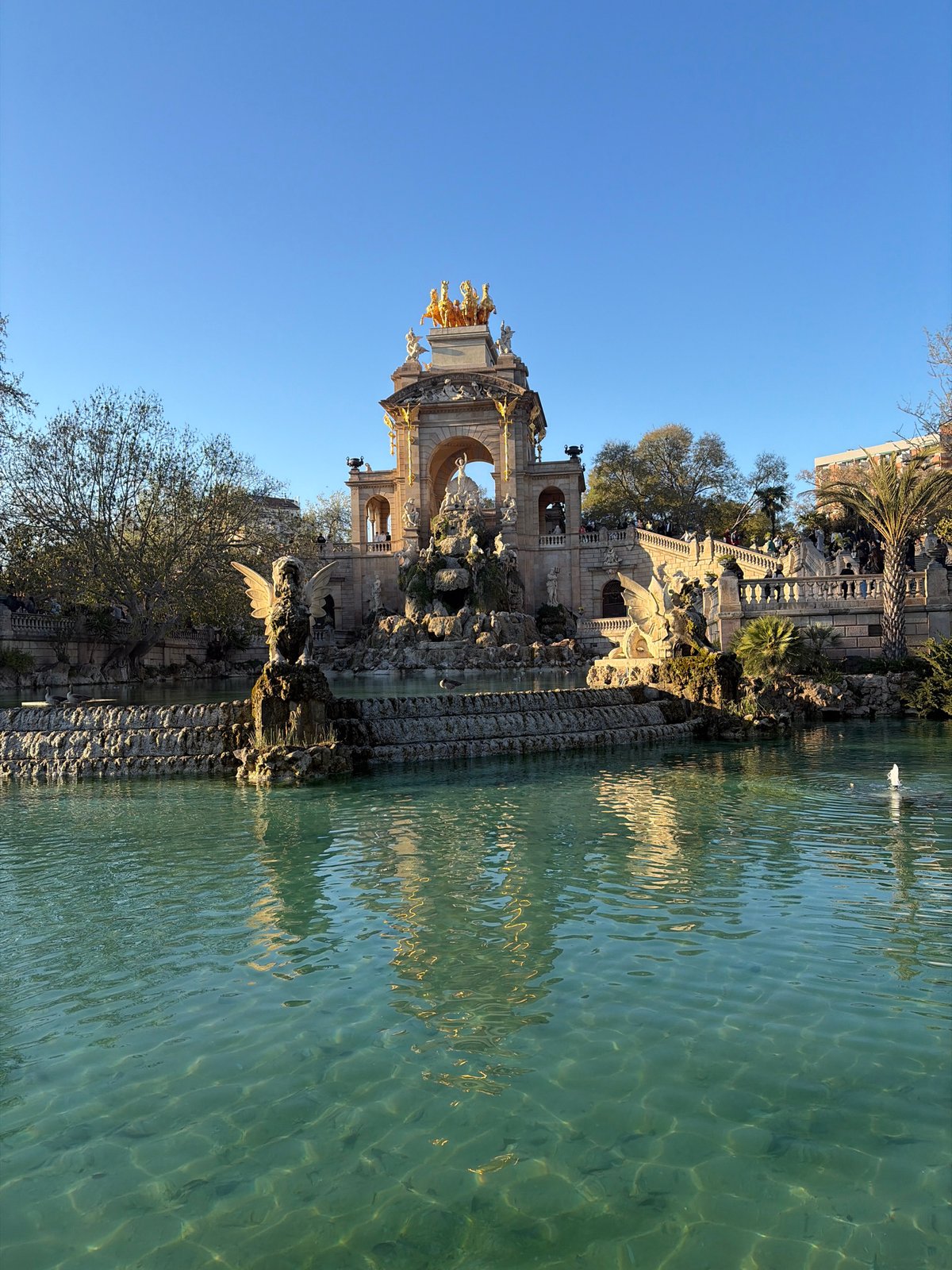 Barcelona landmarks captured including Sagrada Familia construction progress
