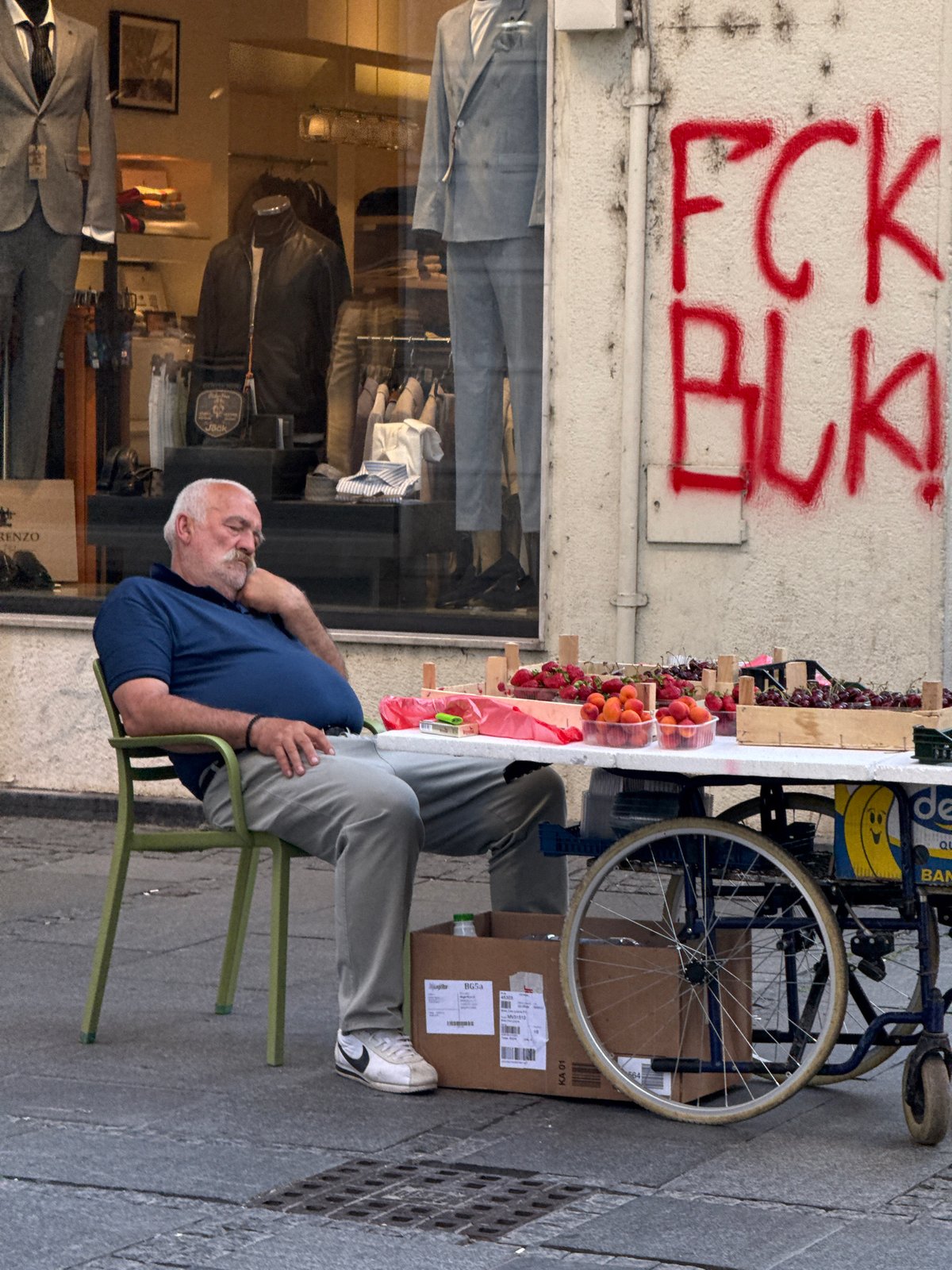 Witness documents everyday Belgrade street life over afternoon hours