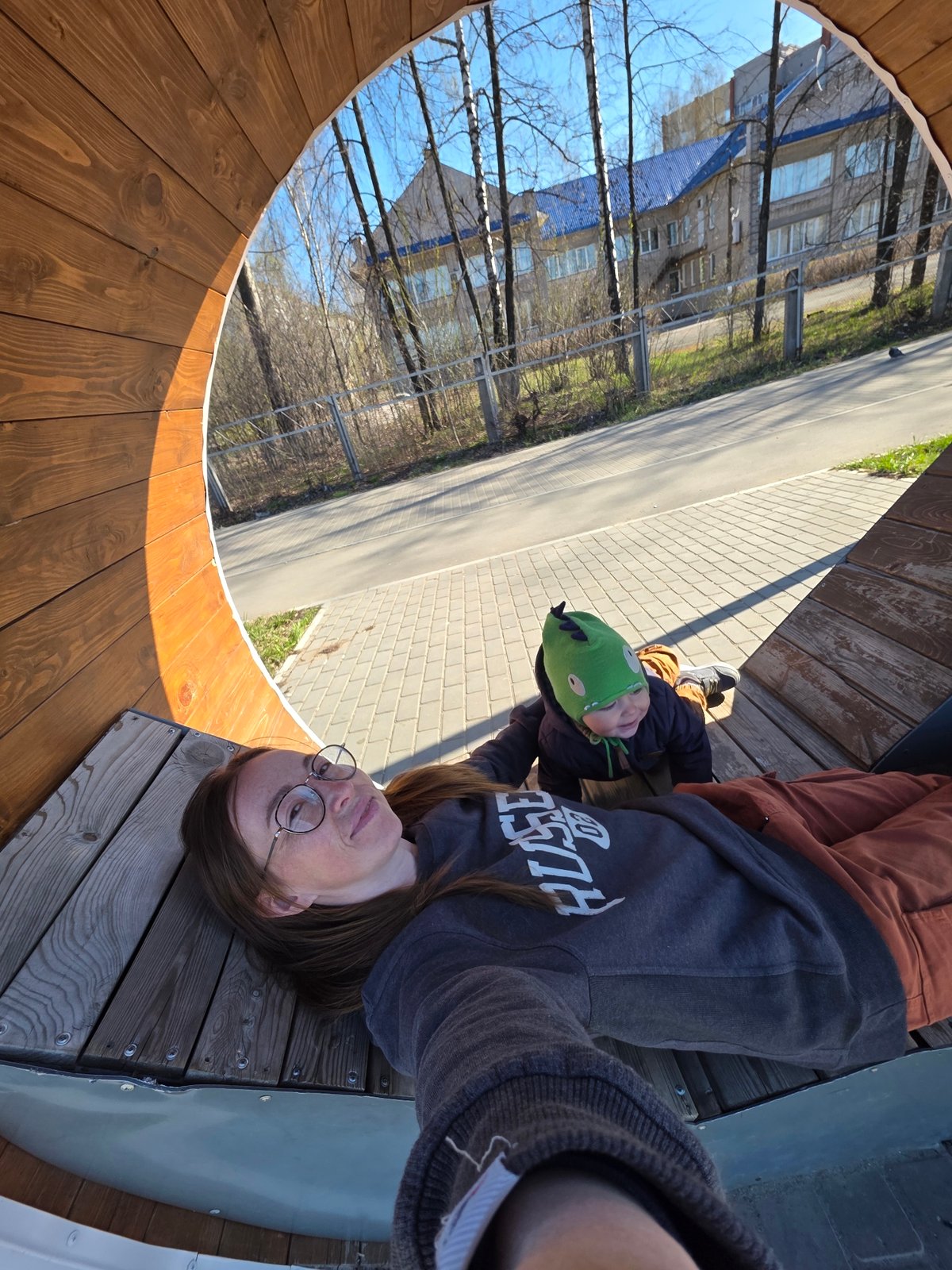 Morning life documented in Chaikovsky through personal photography session