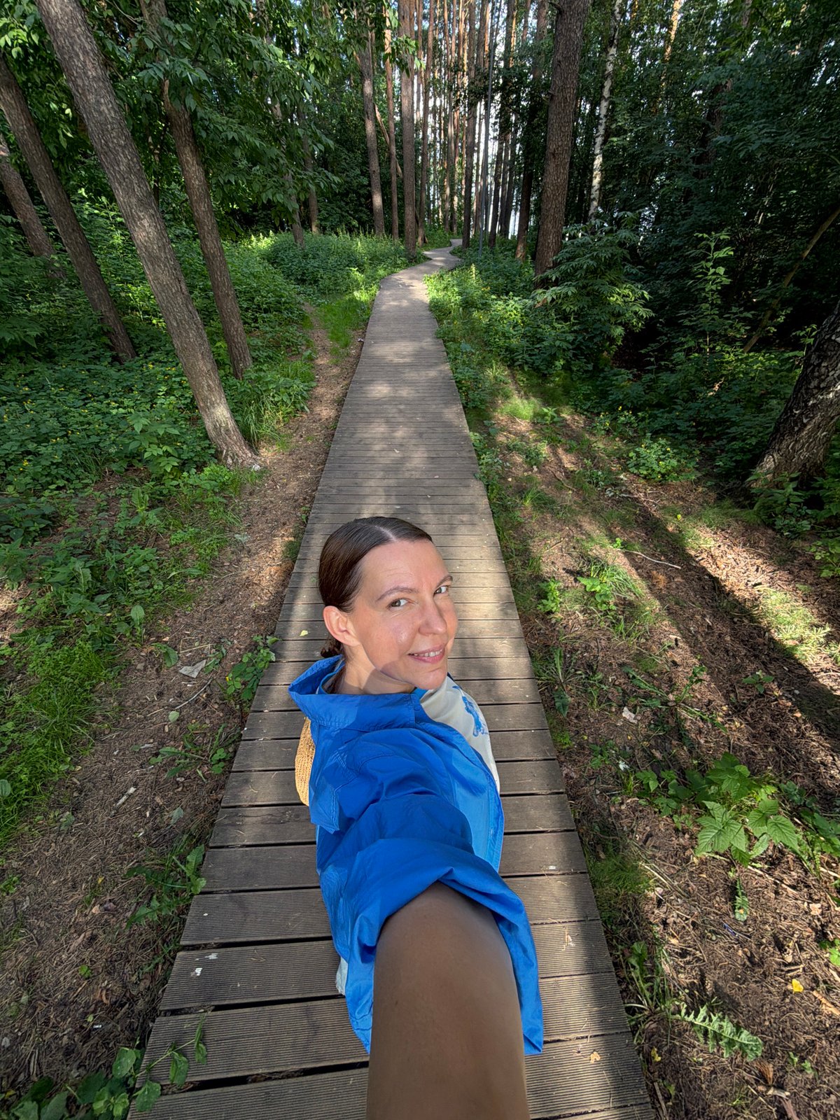 Summer day out in Chaikovsky — forests, water, and home