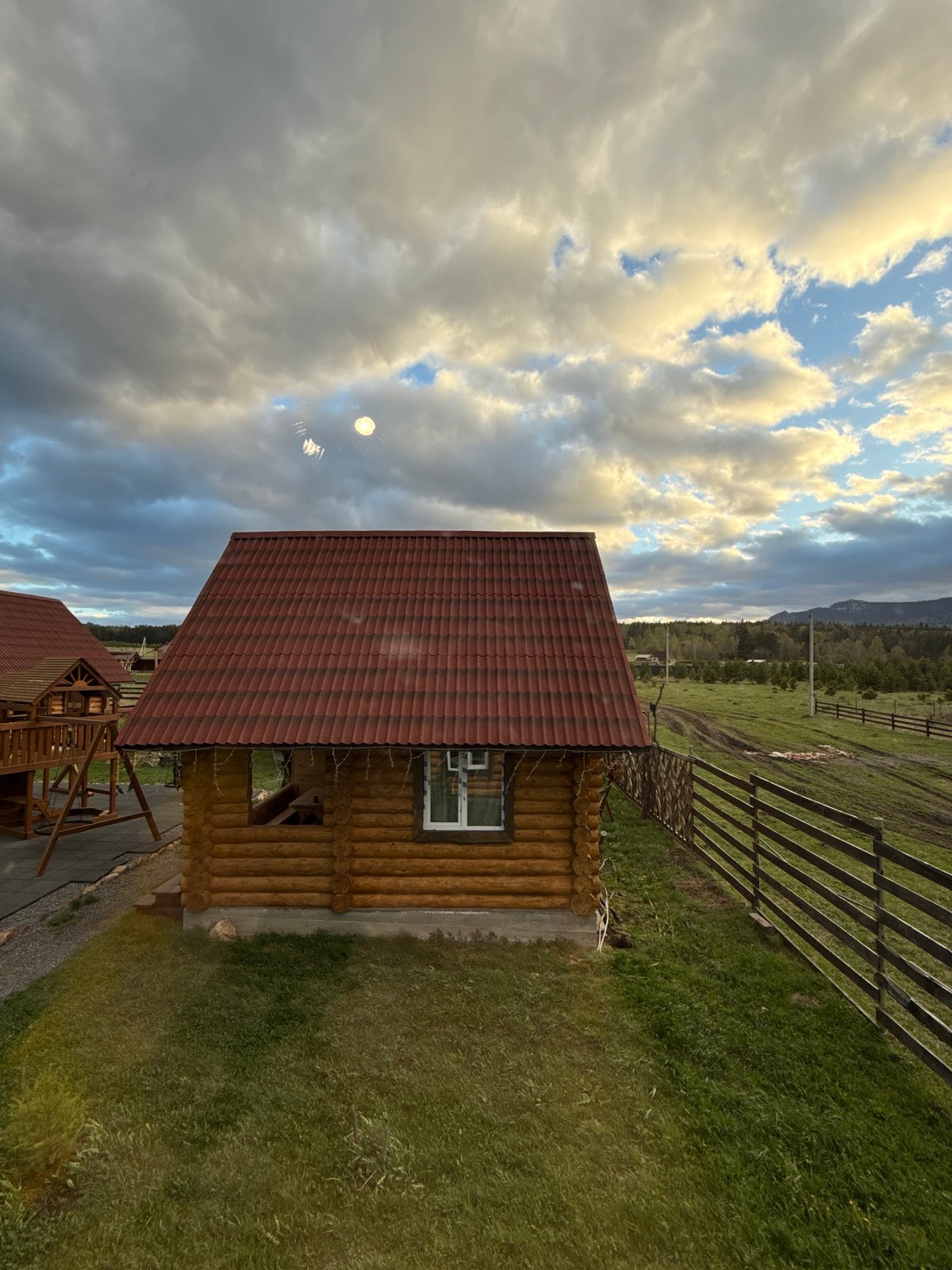 Rural life documented in Tyulyuk, Russia countryside scenes