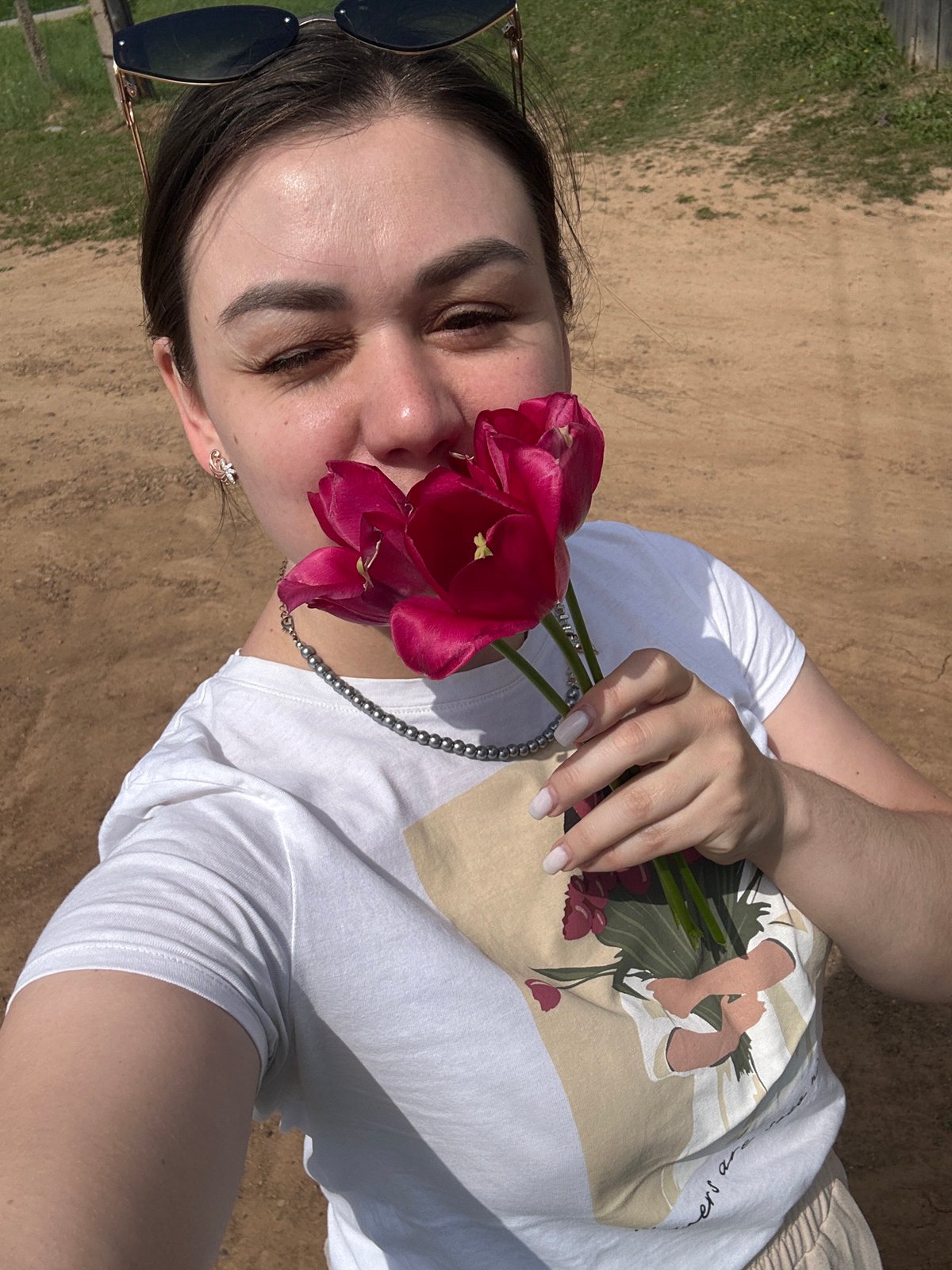 Family enjoys spring morning activities in Фоки, Russia