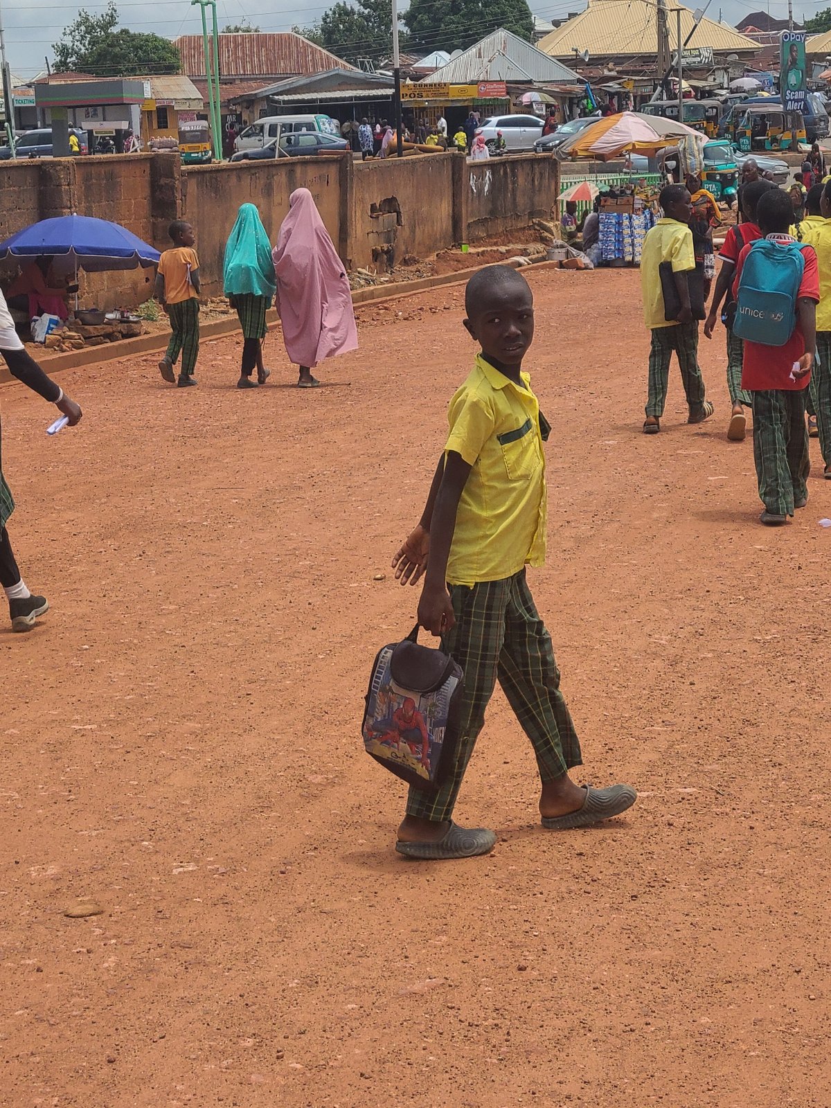 Daily Life Scenes Documented Across Jos and Gura Top Nigeria