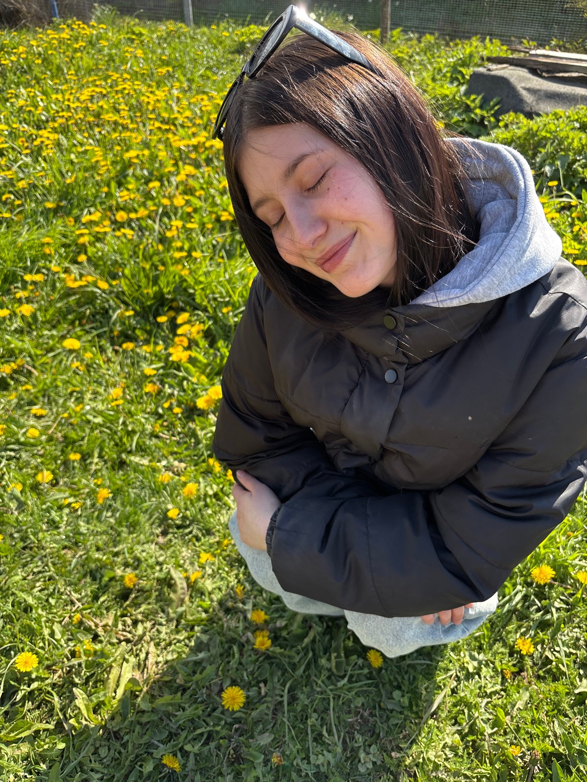 Spring outdoor photography session captured in Russian village