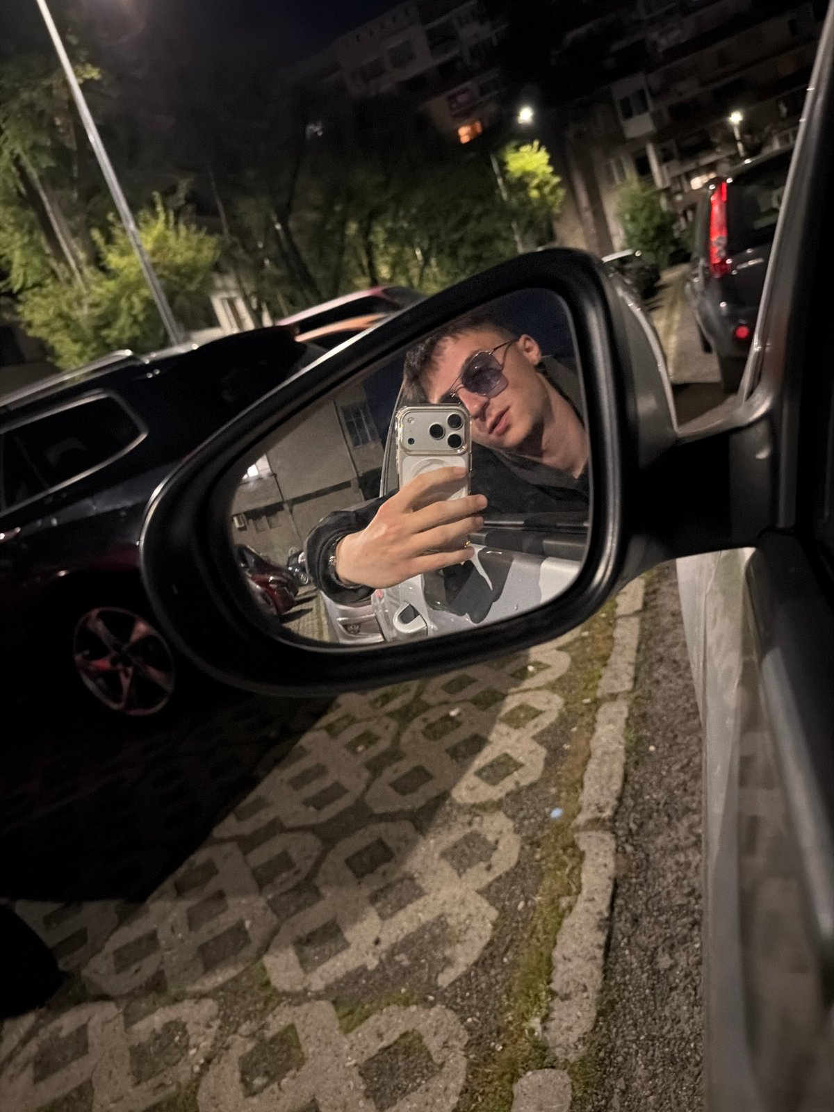 Person photographed in vehicle incident in Burgas, Bulgaria