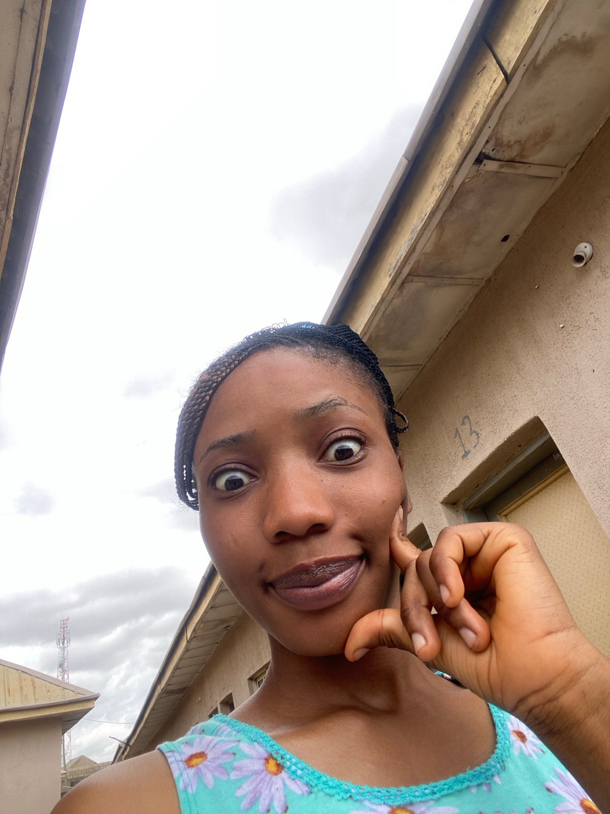 Afternoon in Jos and Rafin Par, Nigeria — streets, skies, and selfies