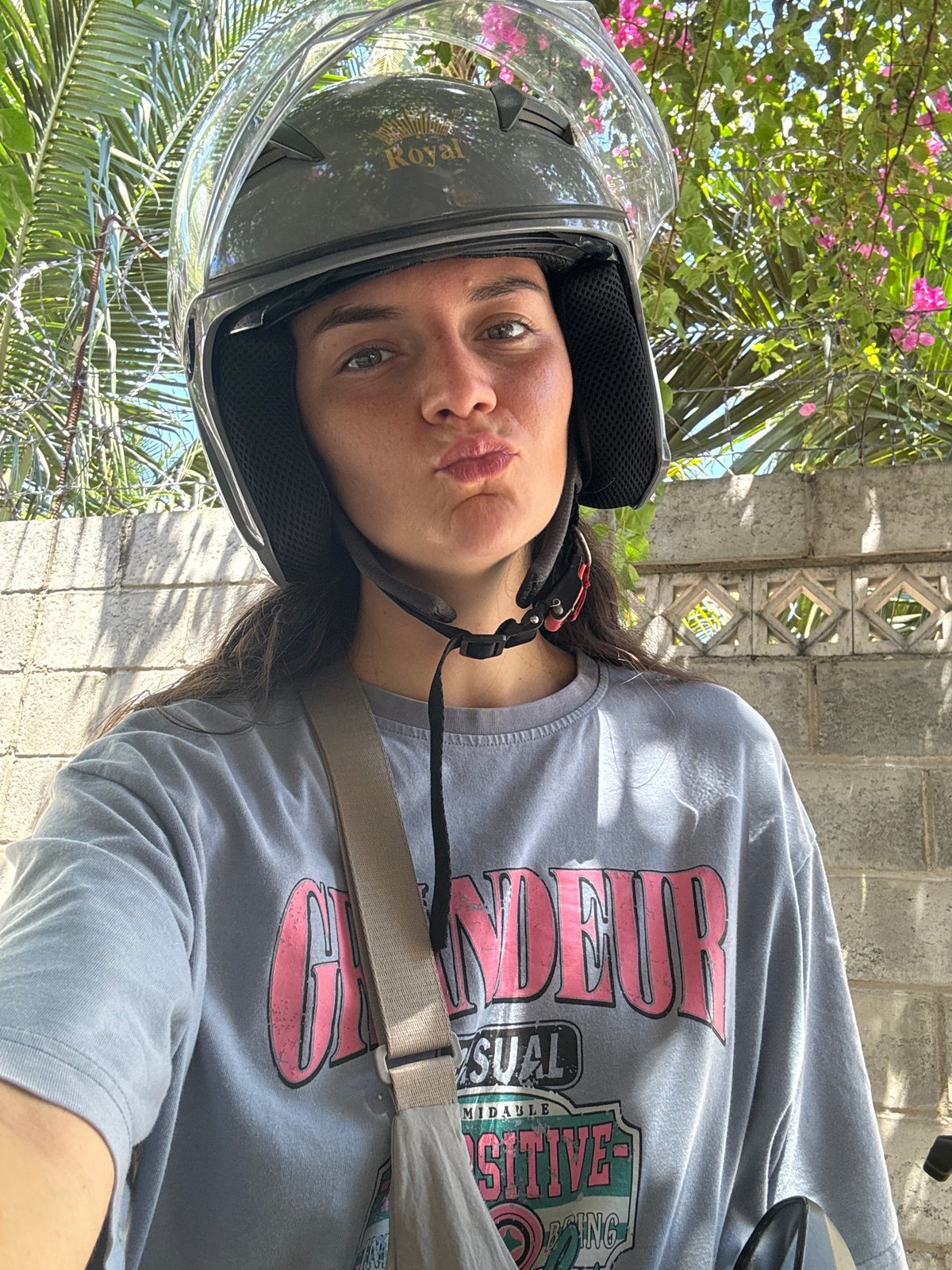 Motorcycle riders and street scenes captured in Mũi Né