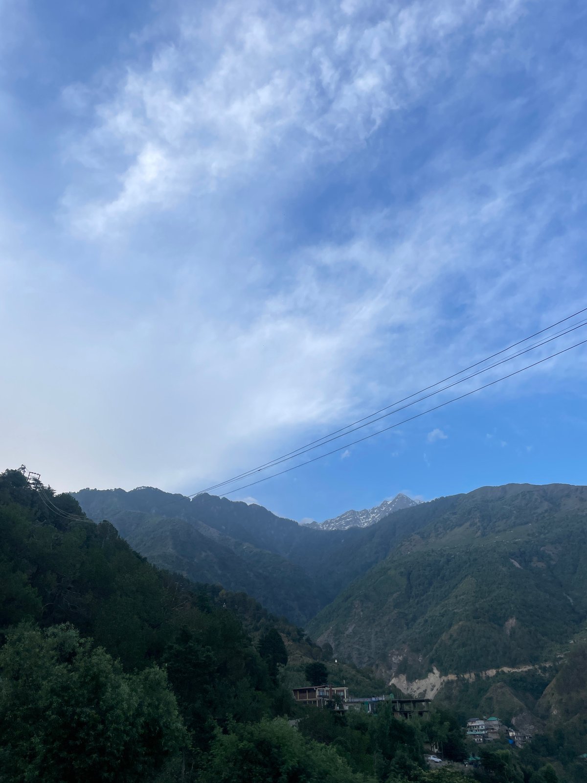 Witness documents Dharamshala hillside views over five minutes