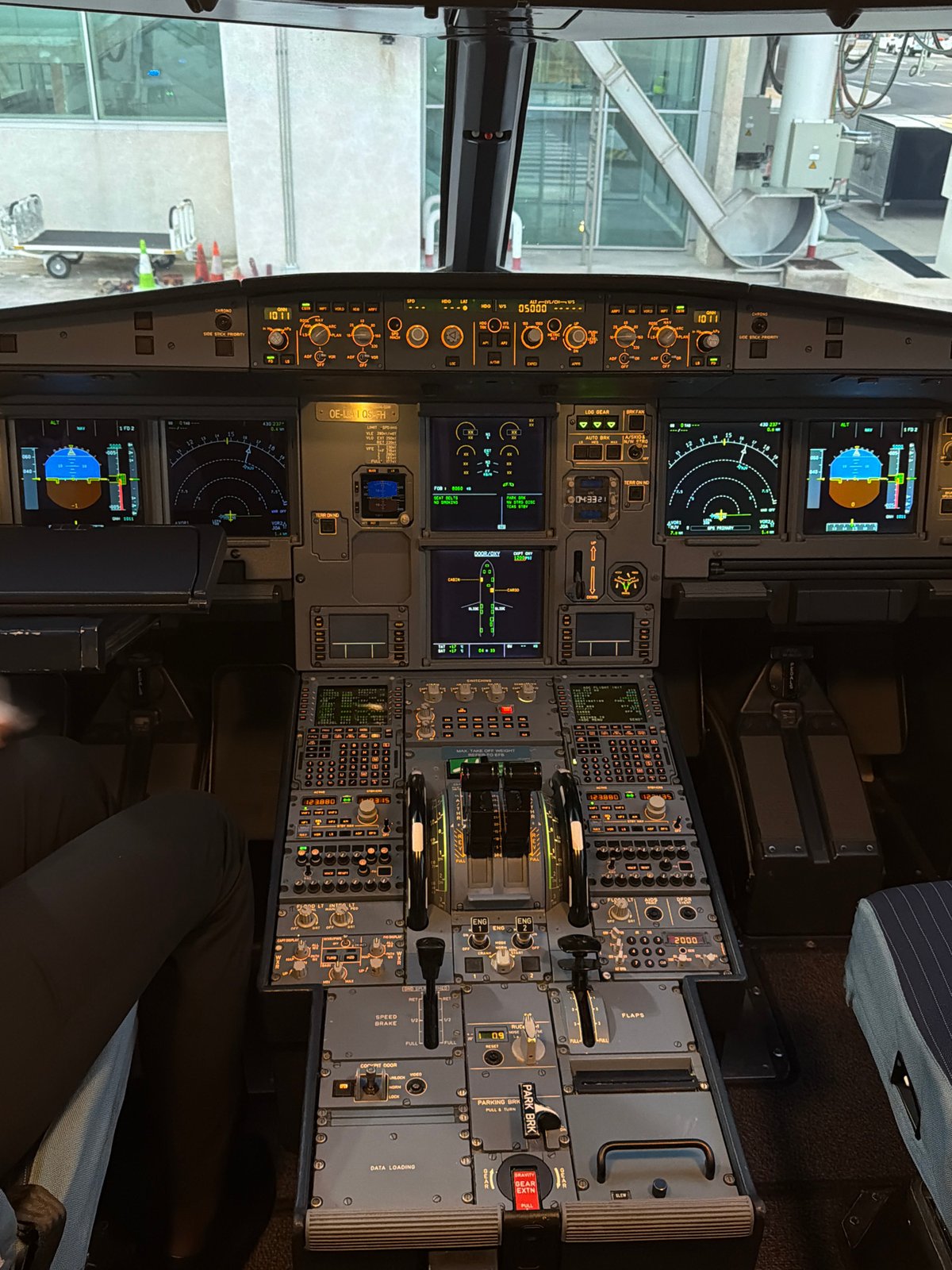 Aircraft operations documented at Palma de Mallorca Airport