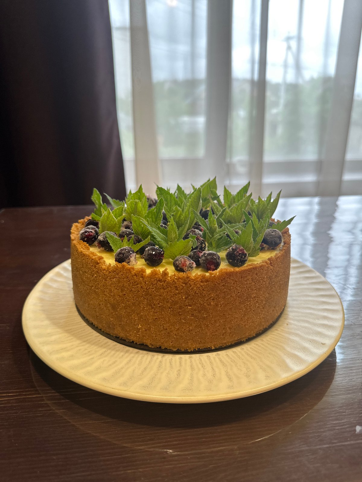 Dessert photography session captured in Chaikovsky, Russia early morning