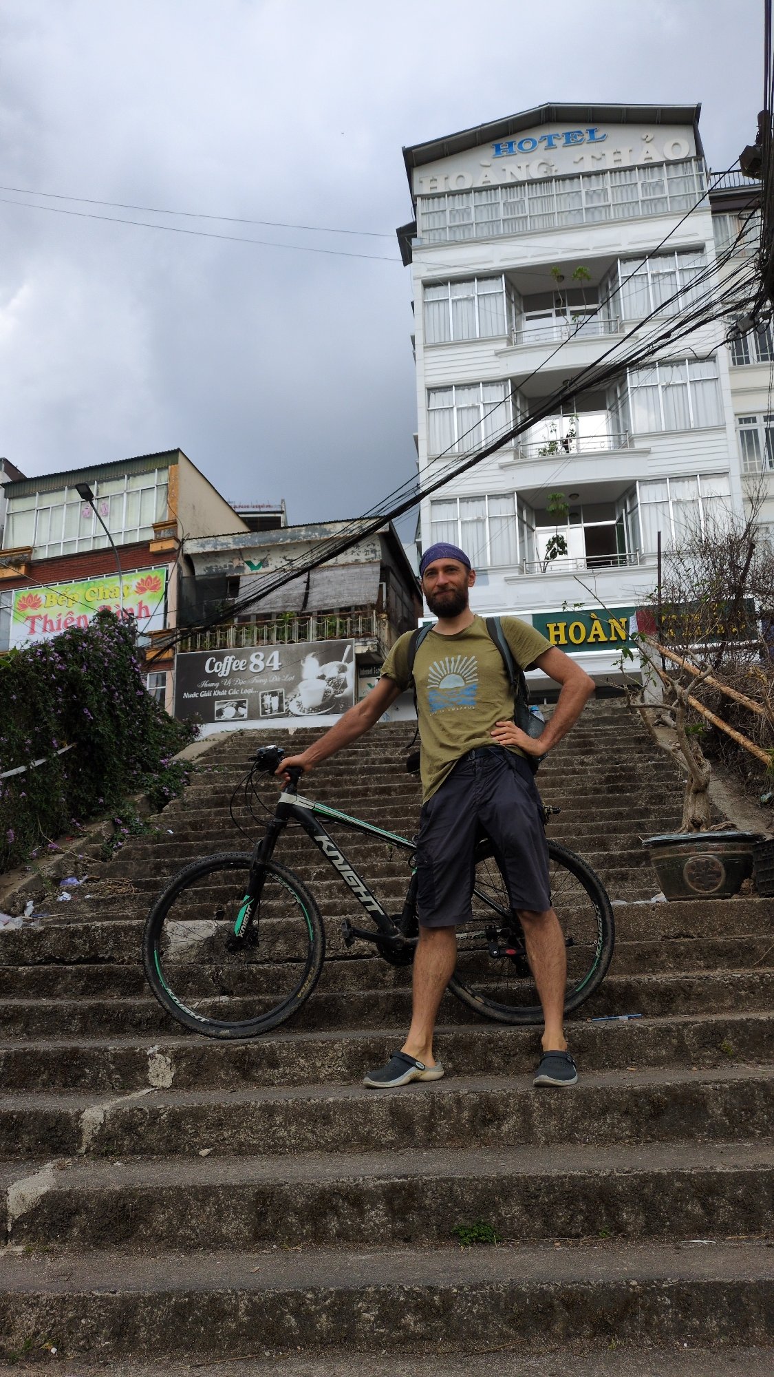 Morning life documented across Da Lat, Vietnam streets and lakeside