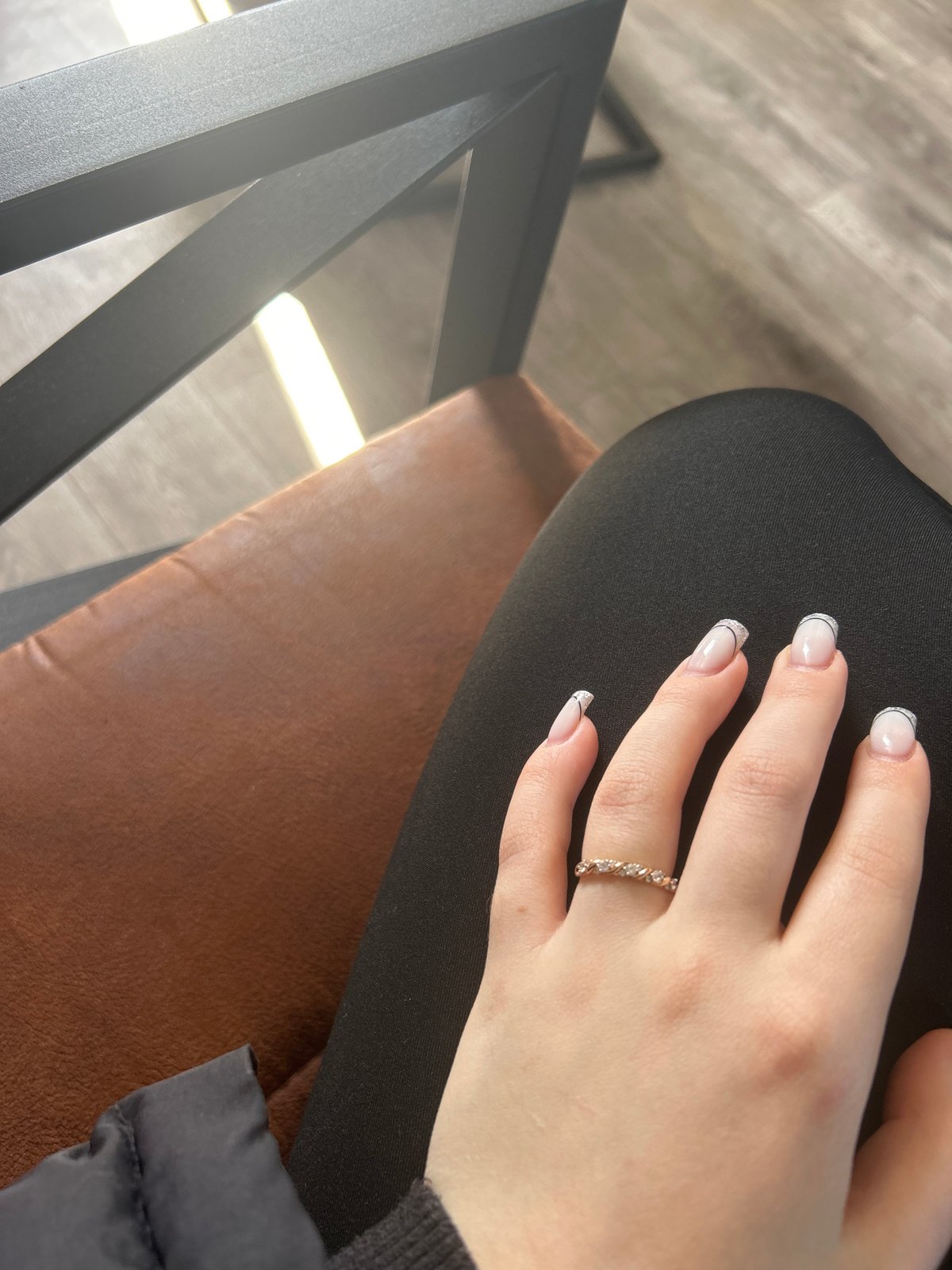 Quiet moments captured in Kemul: hand with ring, rabbit image