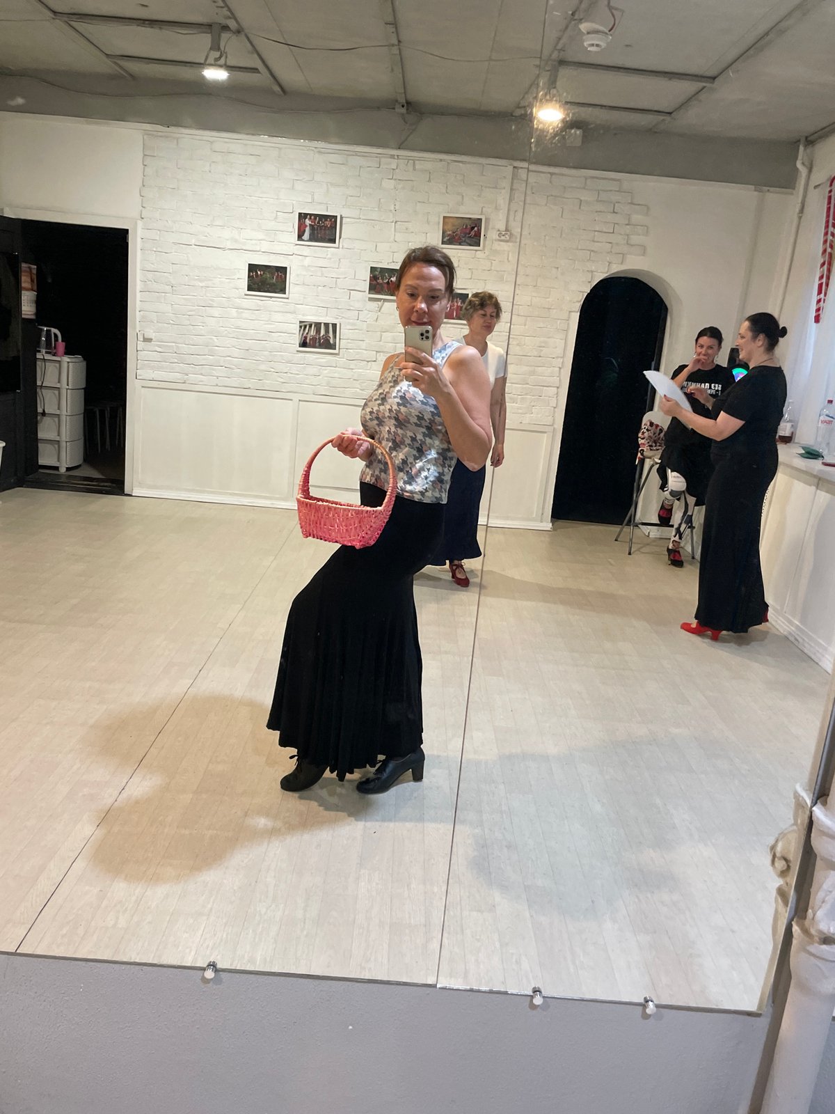 Woman documents flamenco class and city exploration in Sochi
