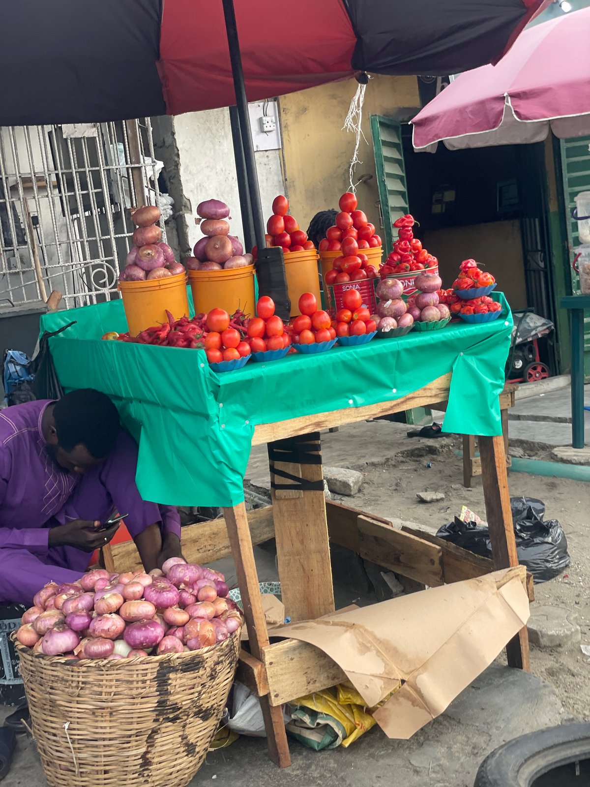 Daily street life documented across Ado, Nigeria commercial areas