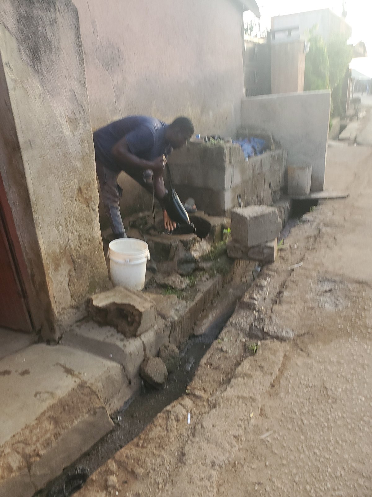 Morning street life captured across Jos, Nigeria neighborhoods