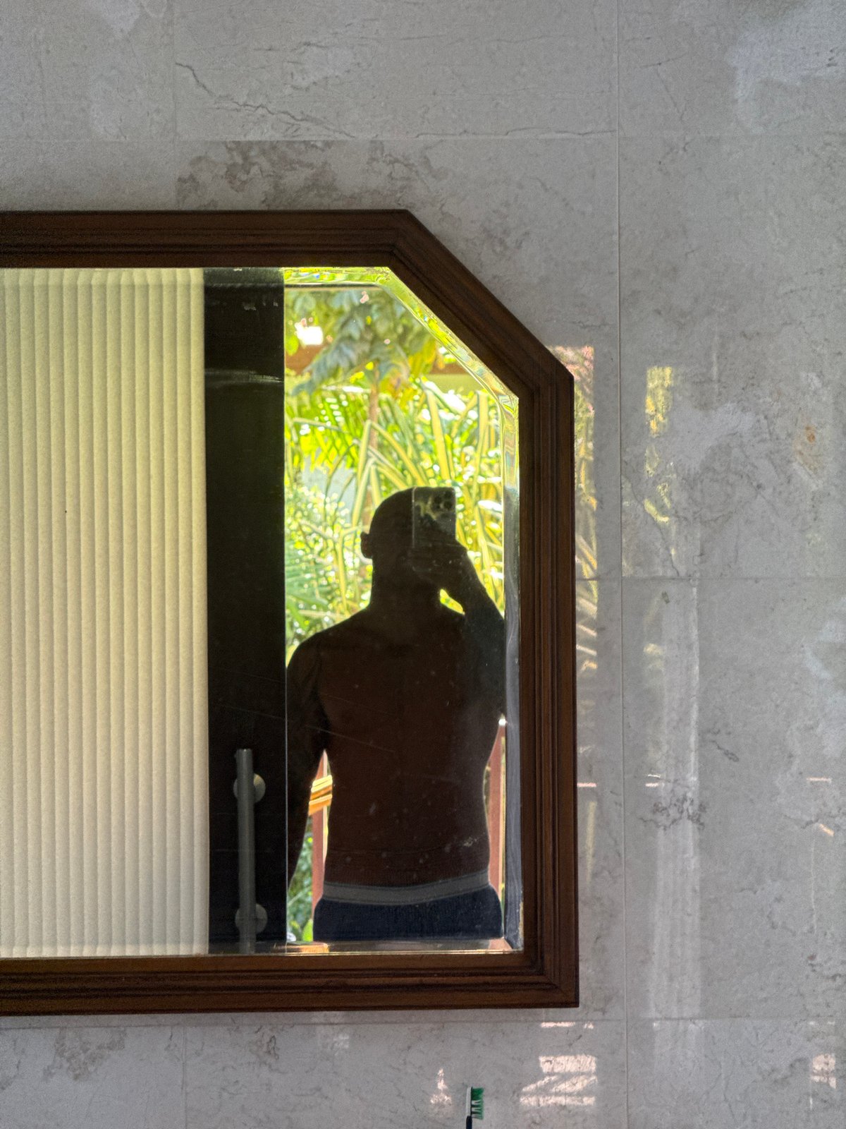 Villa morning near GWK statue, Kuta Selatan, Bali