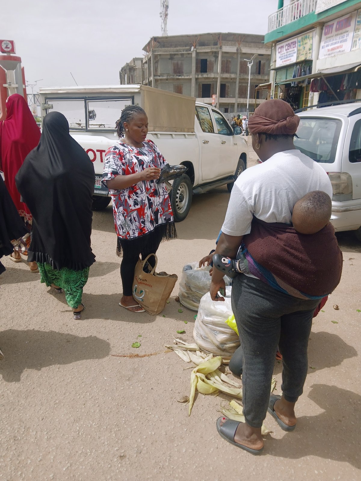 Daily street life documented across Jos, Nigeria neighborhoods