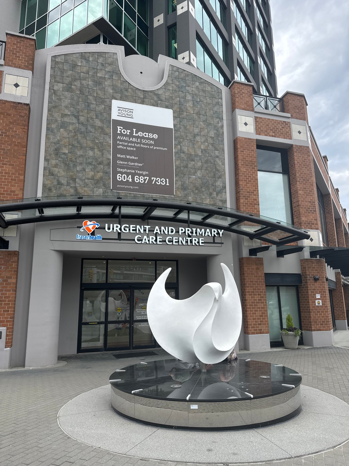 Street-level tour of Burnaby's Station Square and Metrotown district