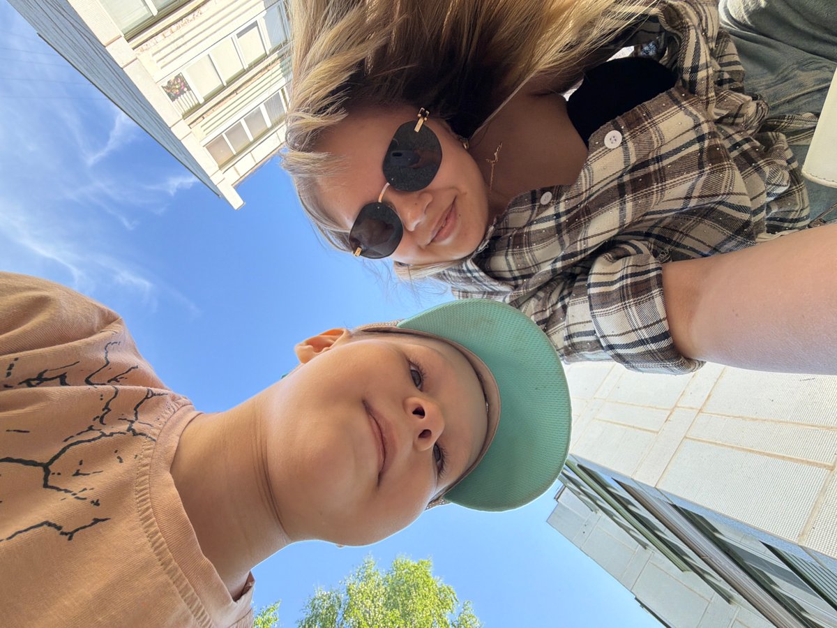 Family outing captured across Chaikovsky during 43-minute afternoon walk