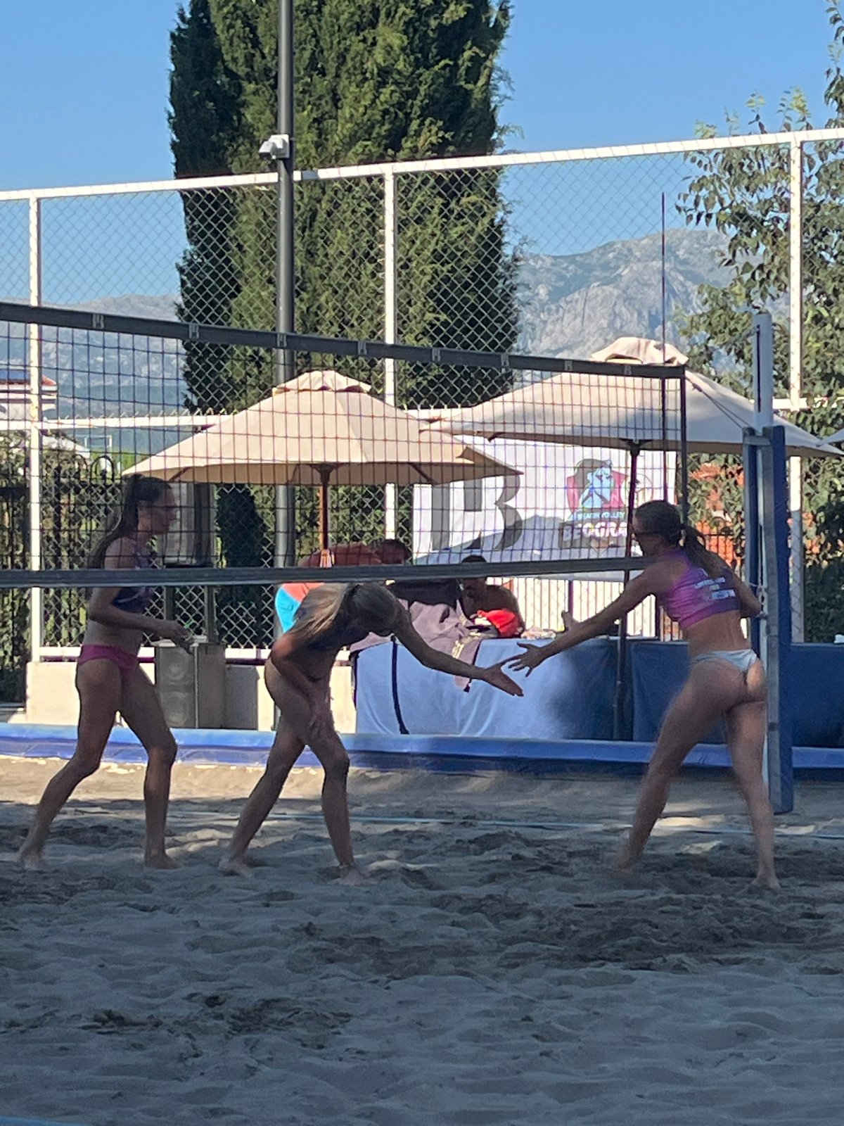 Beach volleyball tournament in full swing at Luštica Bay, Montenegro