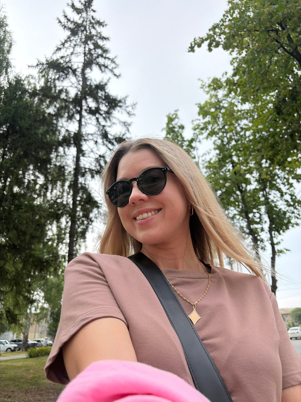Casual outdoor moment in Chaikovsky, Russia