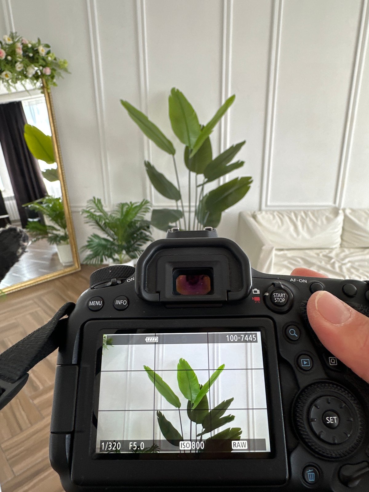 Morning photography session captures domestic life in Chaikovsky, Russia