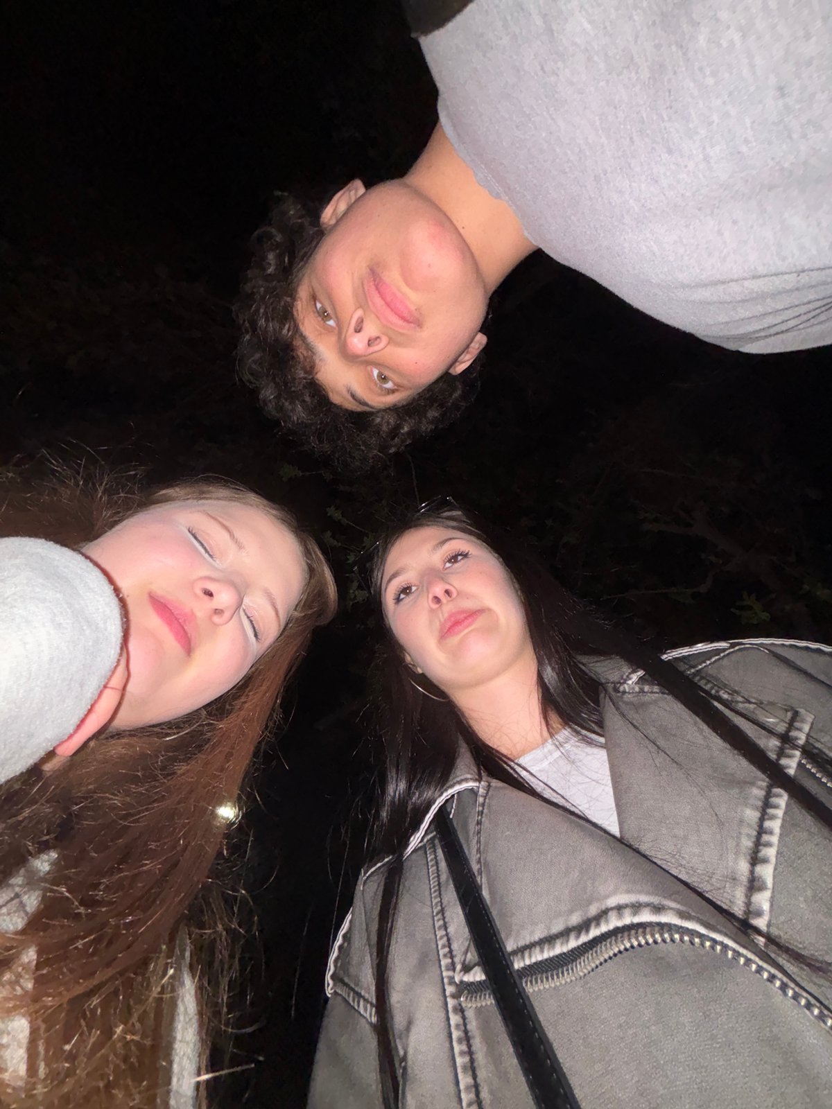 Nighttime gathering documented in Foki, Russia