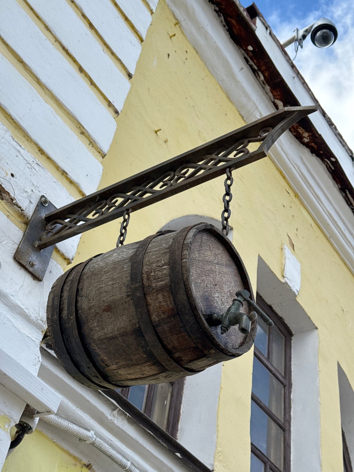 Traditional Russian establishment documented in Ново-Никольское