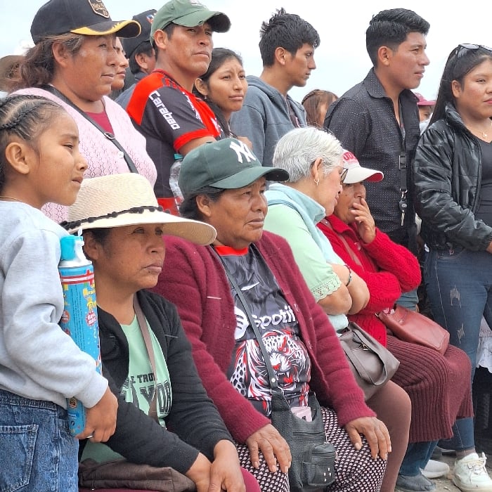 Traditional Andean festival celebrates across Peru communities with dancing, music