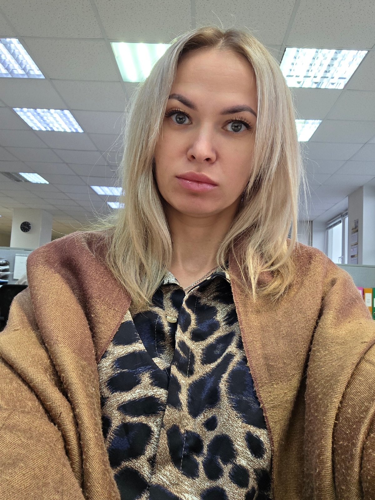 Late-night selfies captured in Chaikovsky, Russia early morning hours