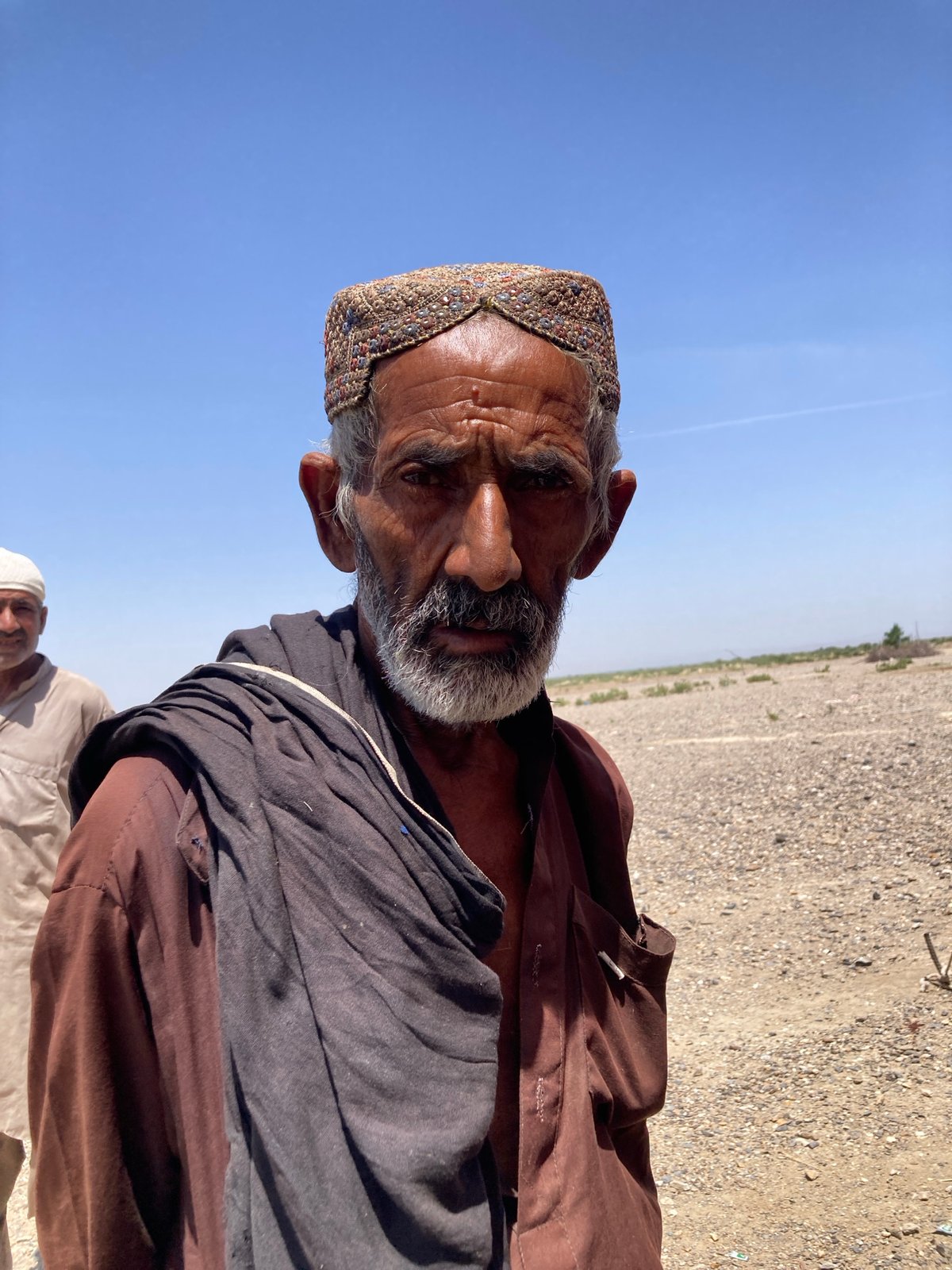 Traditional community gathering documented in Hussenāni, Pakistan