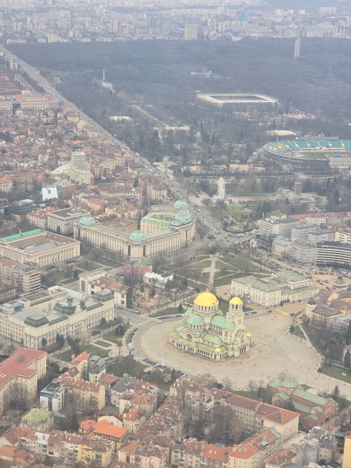 Ordinary afternoon moments documented across Sofia, Bulgaria
