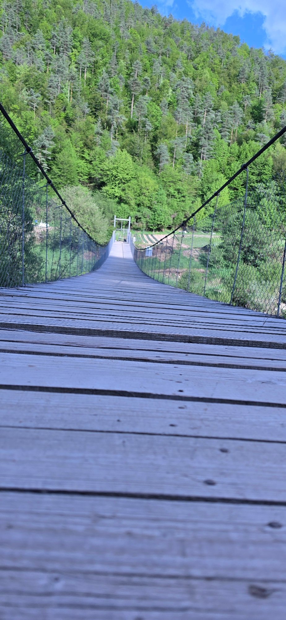 River and bridge views documented in Rustan, Bulgaria